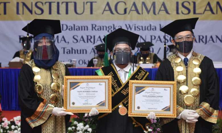 Institut Tazkia Gelar Wisuda ke-16, Alumni Diharapkan Perkuat Ekonomi Islam